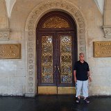 261 kurd z Iraku przed muzeum Stalina